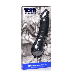 Tom of Finland Gode gonflable Tom Of Finland 25  x 6.5 cm